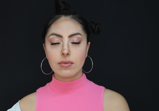 Resultado maquillaje social profesional, escuela cosmetología Santiago